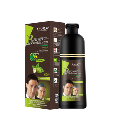 LICHEN Hair Color Shampoo (Pump Bottle)