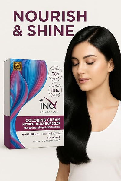 ING V Hair Color - Ammonia Free-Allergy Free  - 1000ml