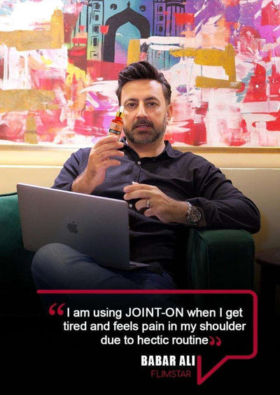 Joint On Oil | For Joints, Knee & Back Pain | Joints Pain Relief 30ML