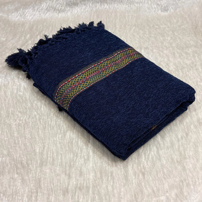 Pure Velvet Shawl For Men Traditional Dussa Shawl - vs 07